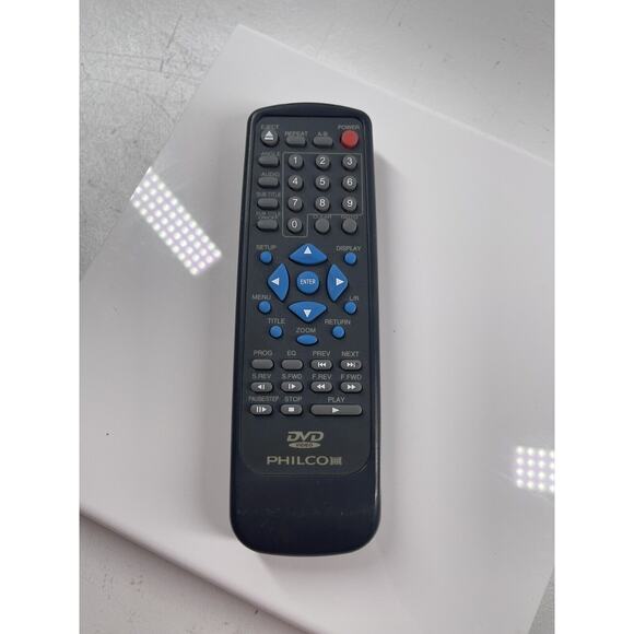 Philco Remote Control DVD Video Electronics Accessories Gray - Picture 8 of 8